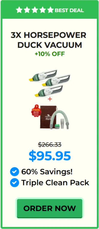 Horsepower Duck Vacuum price 
